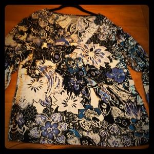 Chico’s Travelers Top Sz 3